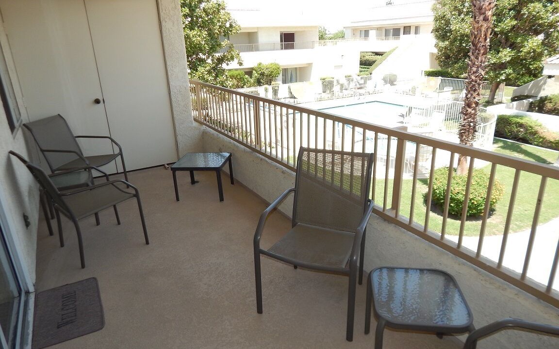 Photo of Patio Balcony in Cathedral City Cove