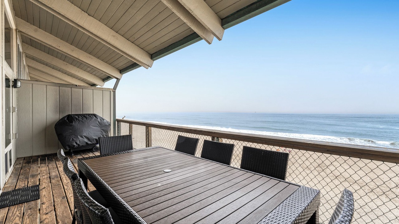 Photo of Patio Balcony in La Selva Beach