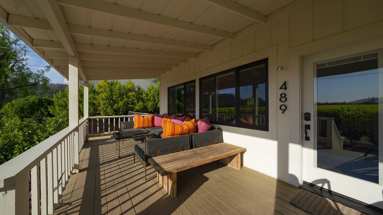 Photo of Patio Balcony in St. Helena