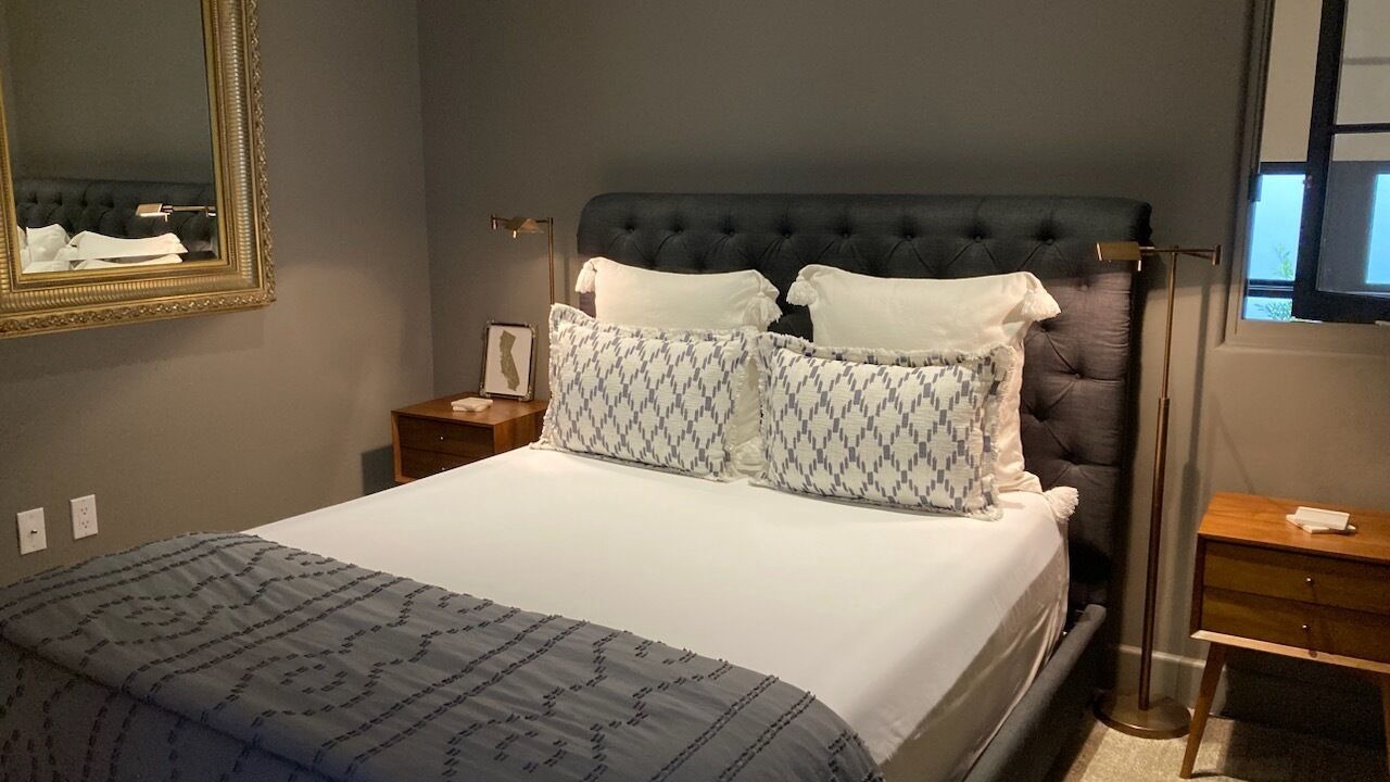 Photo of Bedroom in Historic Downtown Santa Barbara