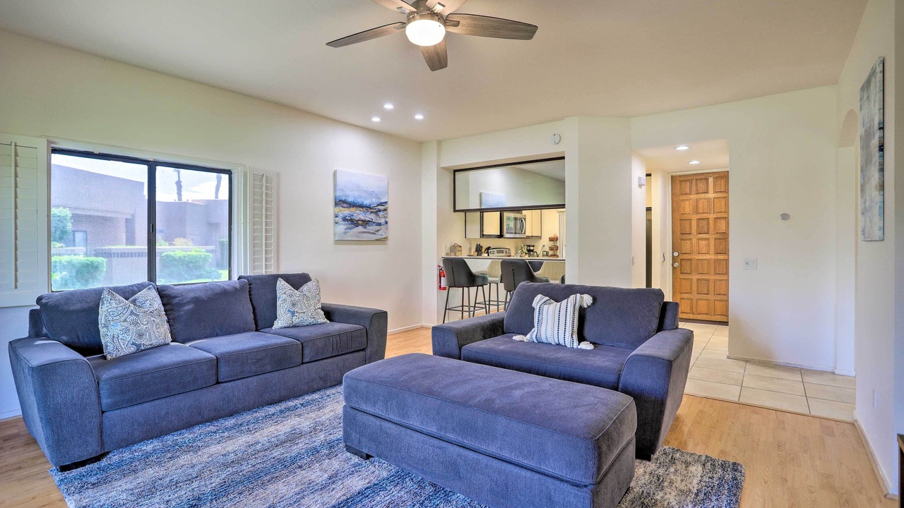 Photo of Livingroom in Palm Springs
