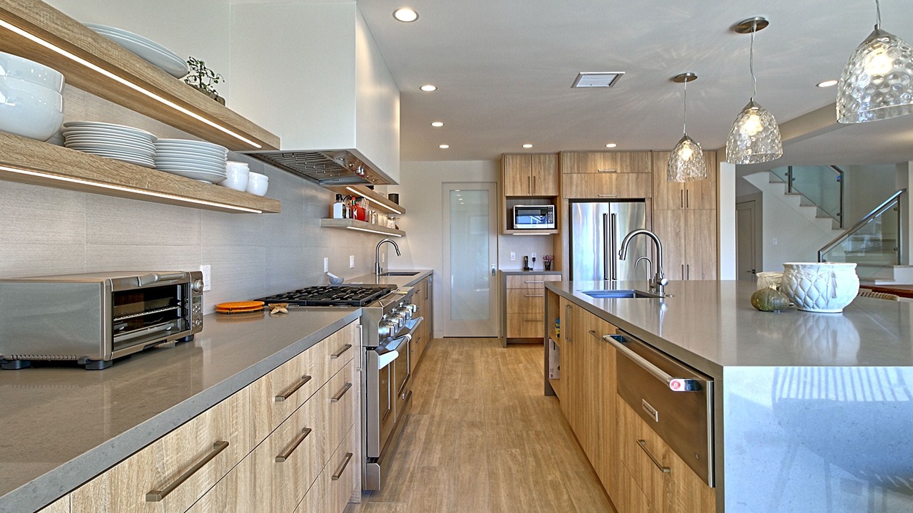 Photo of Kitchen in Channel Islands