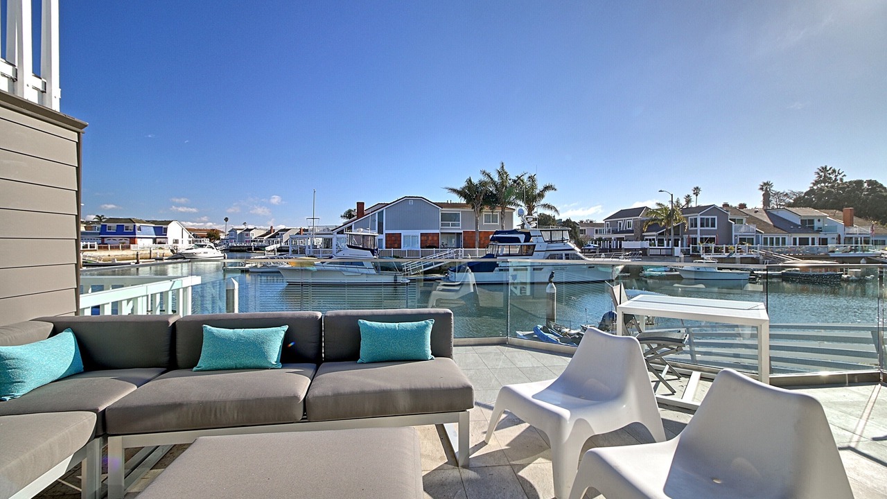 Photo of Patio Balcony in Channel Islands