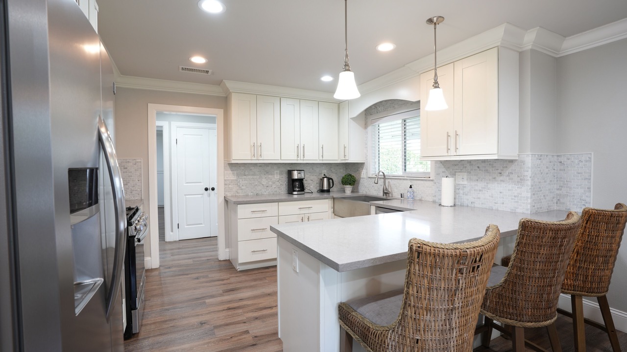 Photo of Kitchen in Orange
