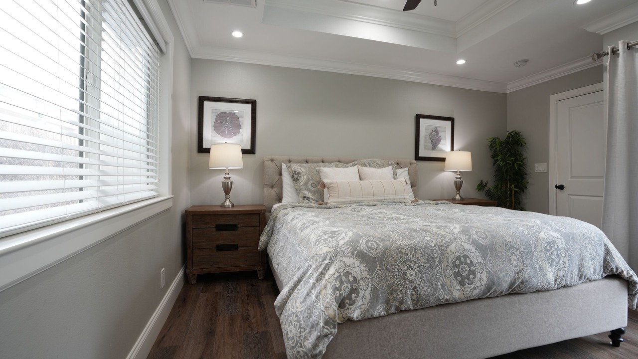 Photo of Bedroom in Orange
