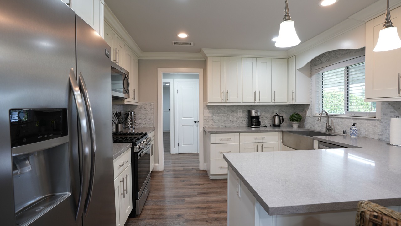 Photo of Kitchen in Orange