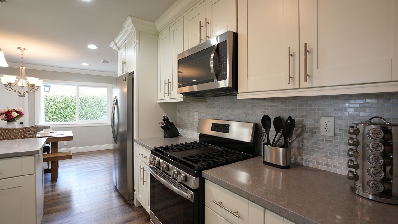 Photo of Kitchen in Orange