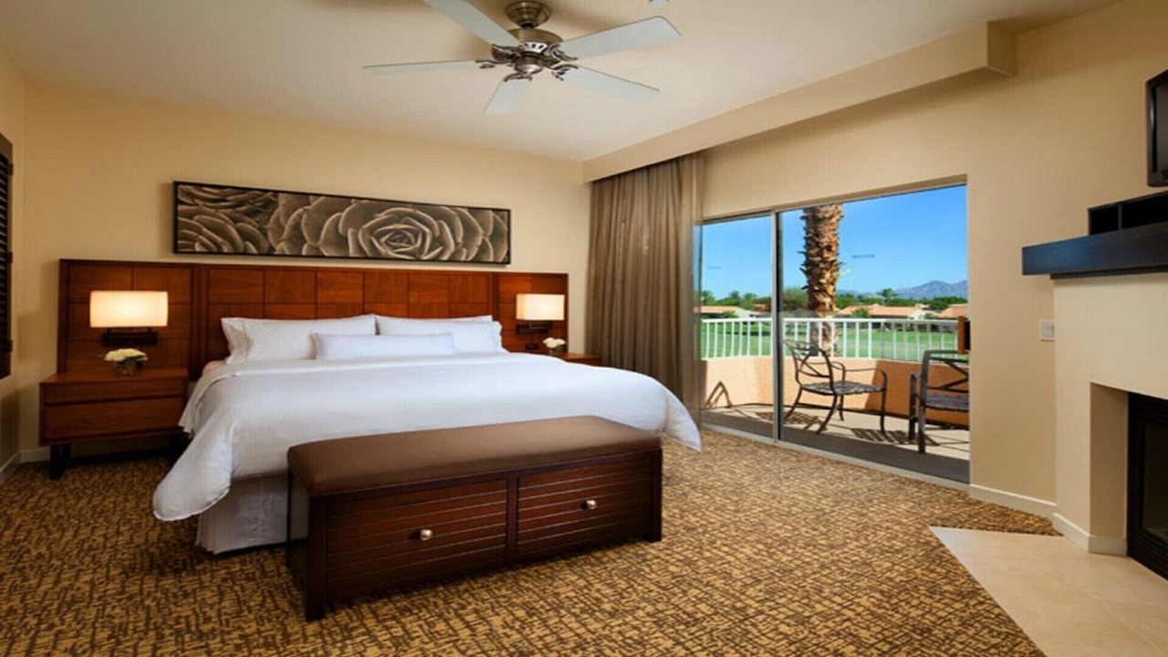Photo of Bedroom in Rancho Mirage