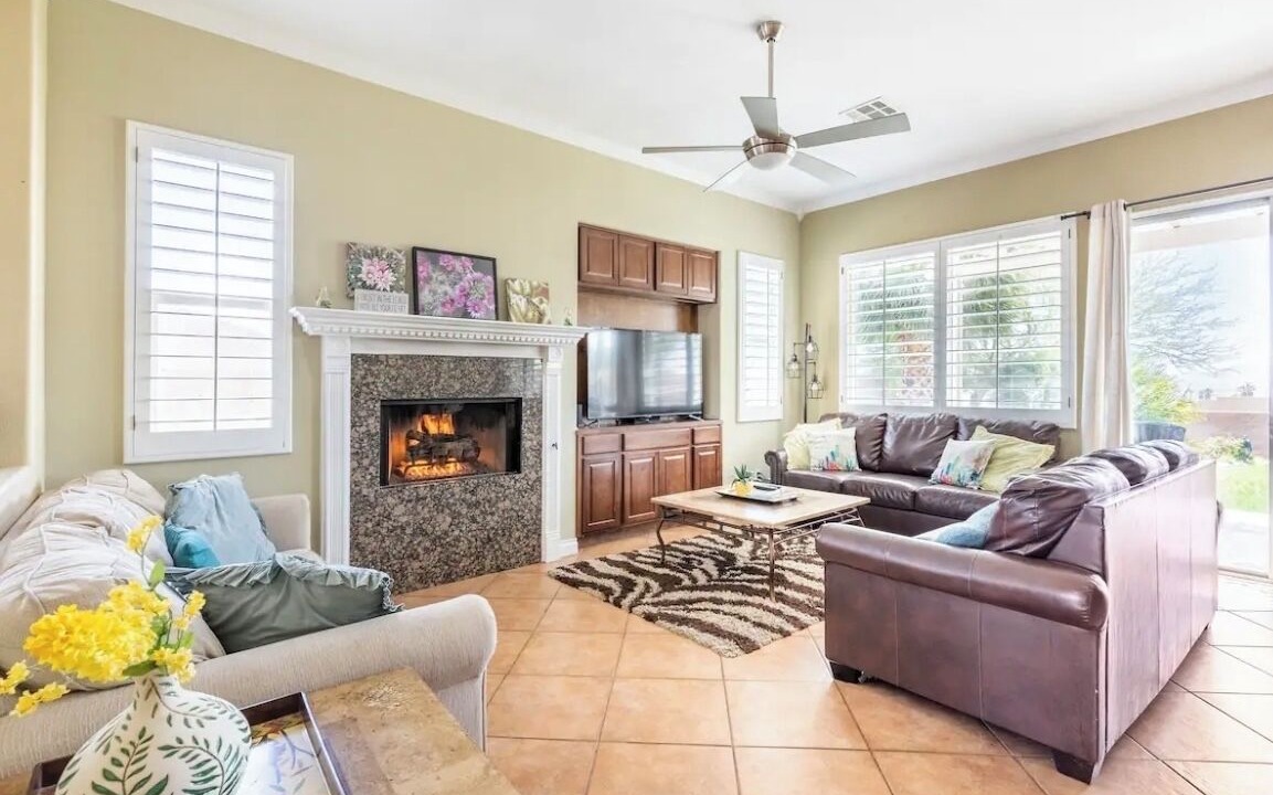 Photo of Livingroom in Desert Hot Springs