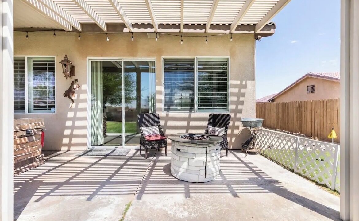 Photo of Patio Balcony in Desert Hot Springs