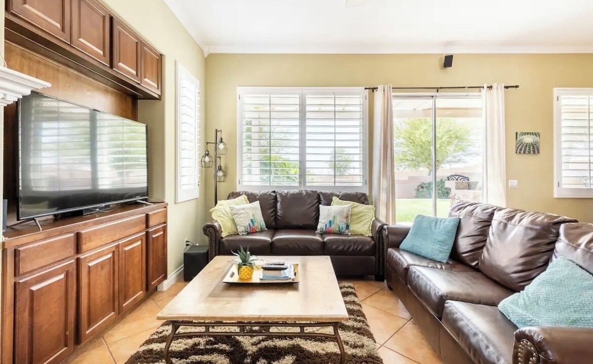 Photo of Livingroom in Desert Hot Springs