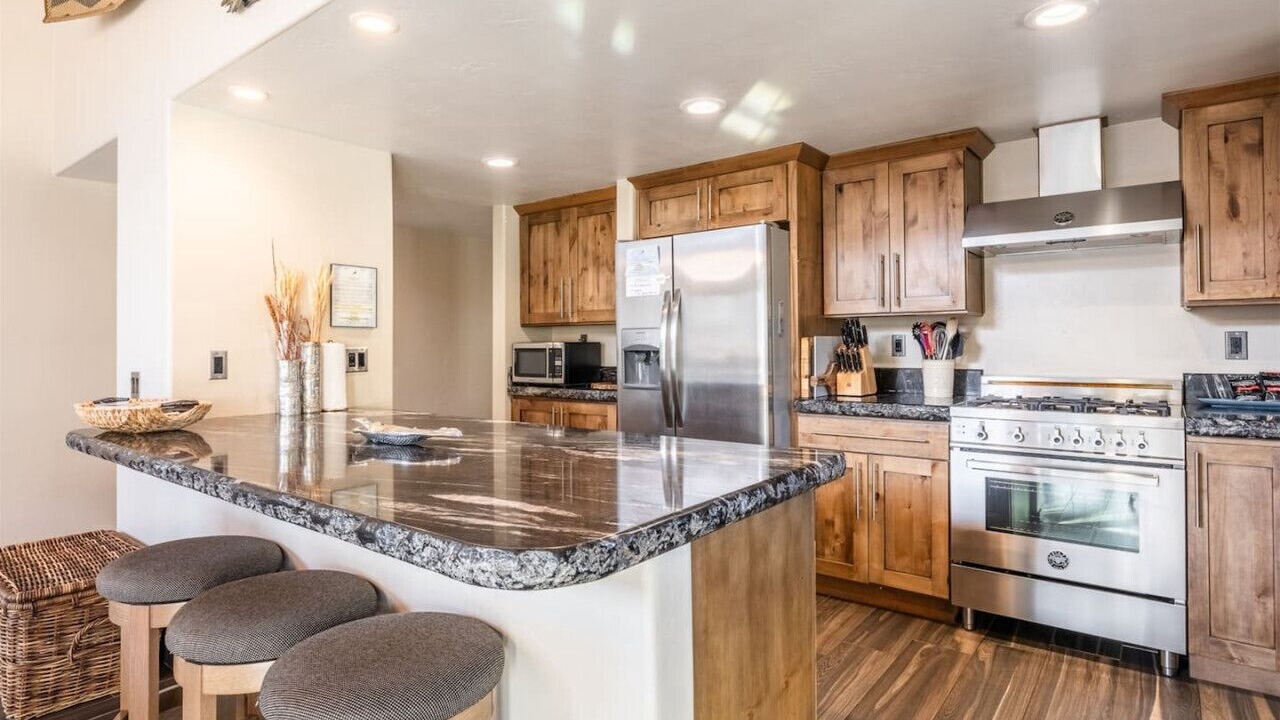 Photo of Kitchen in June Lake