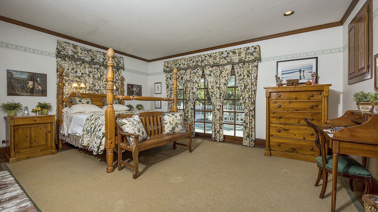 Photo of Bedroom in St. Helena