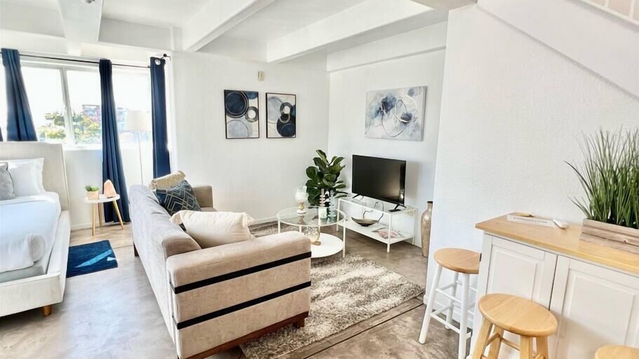 Photo of Bedroom in Downtown San Diego