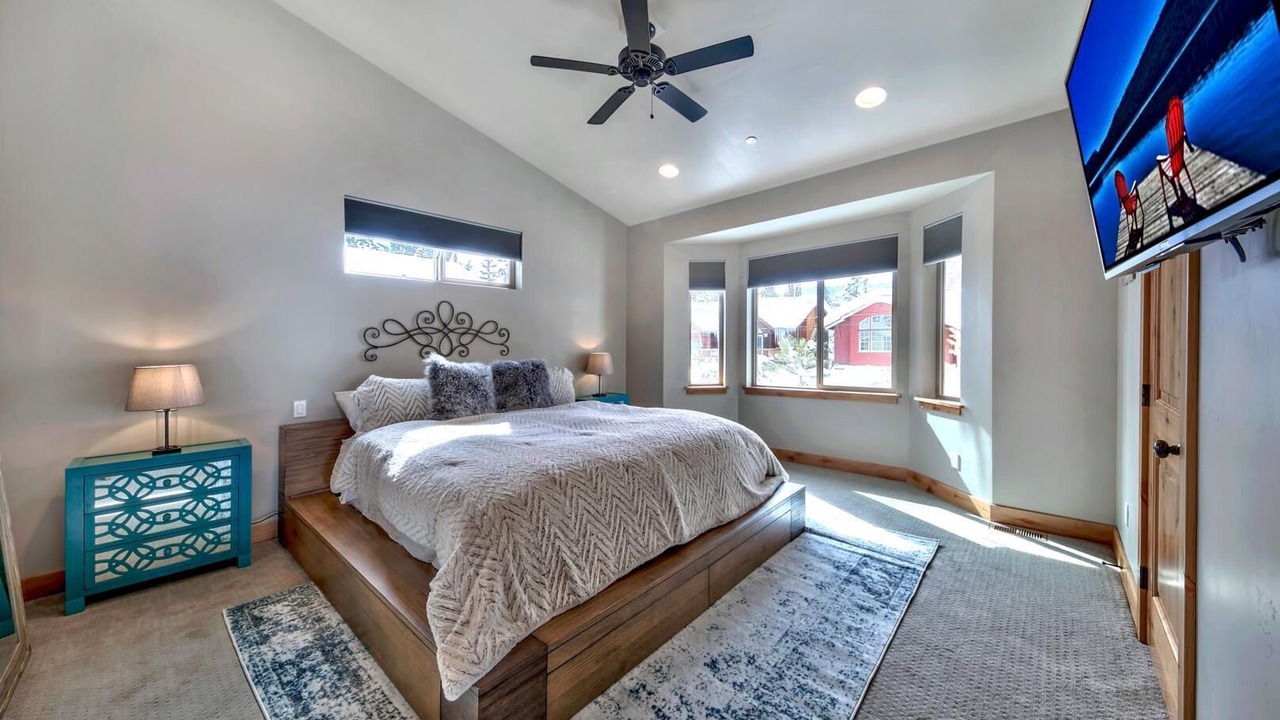 Photo of Bedroom in Tahoe Paradise