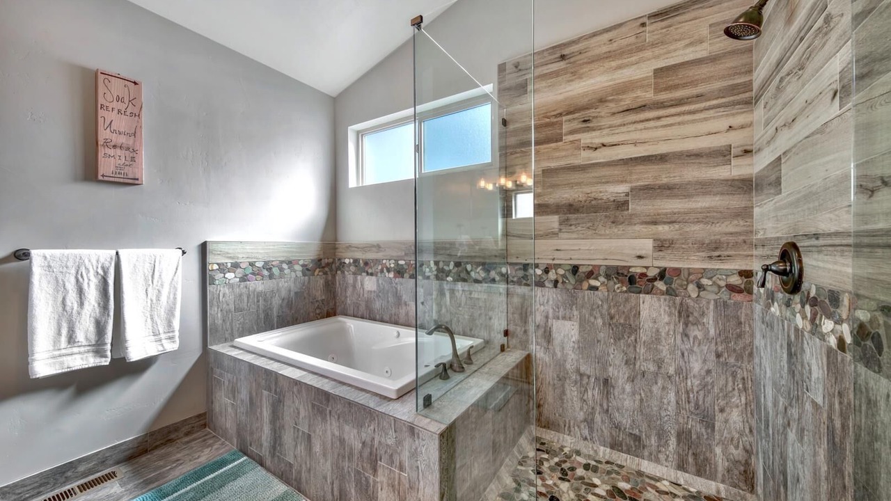 Photo of Bathroom in Tahoe Paradise