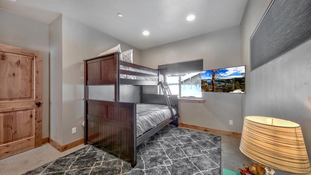 Photo of Bedroom in Tahoe Paradise