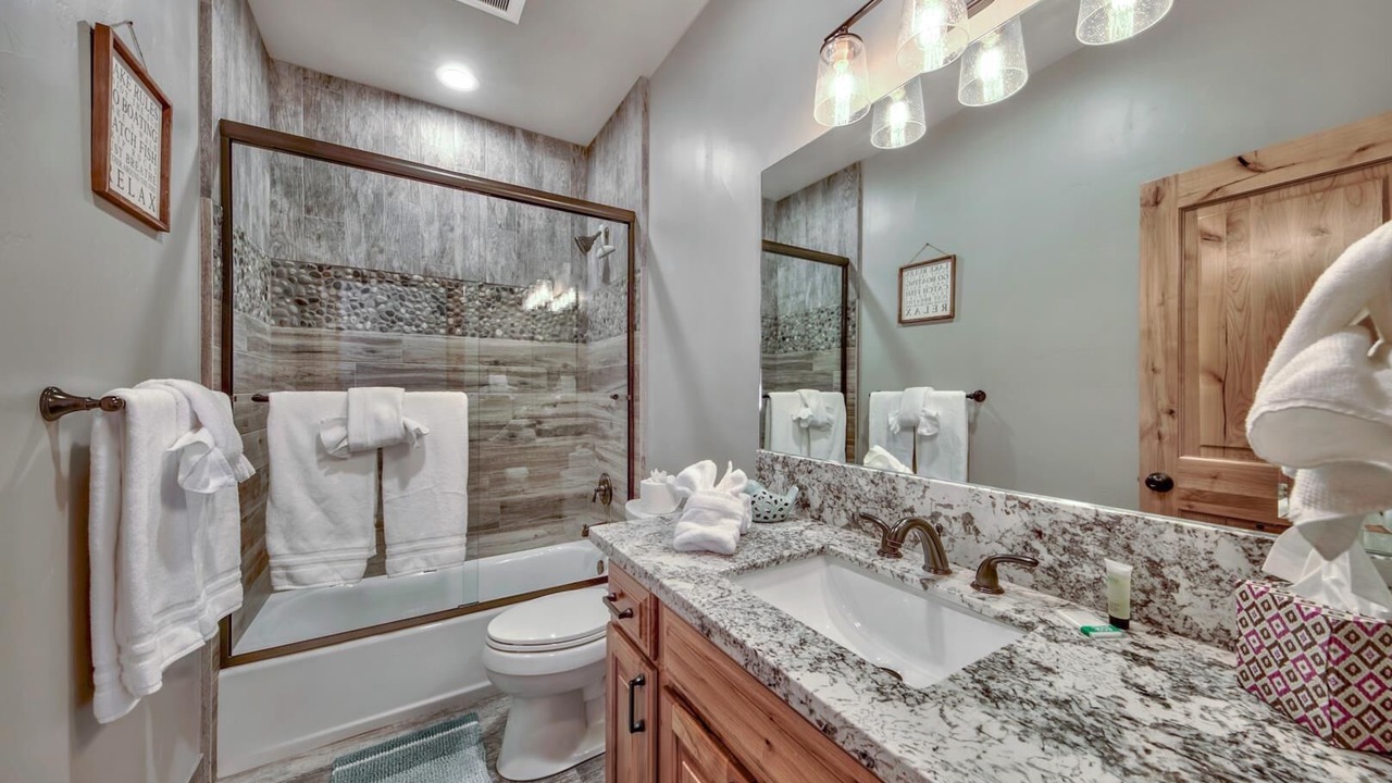 Photo of Bathroom in Tahoe Paradise