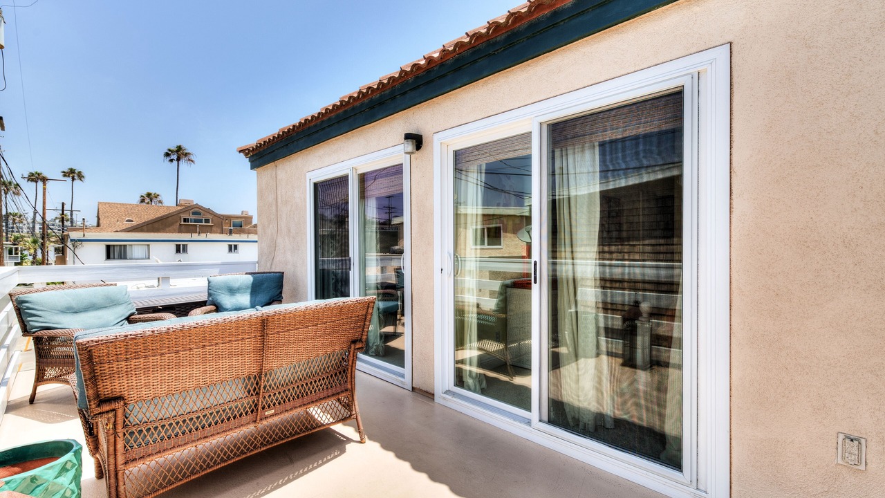 Photo of Patio Balcony in West Newport