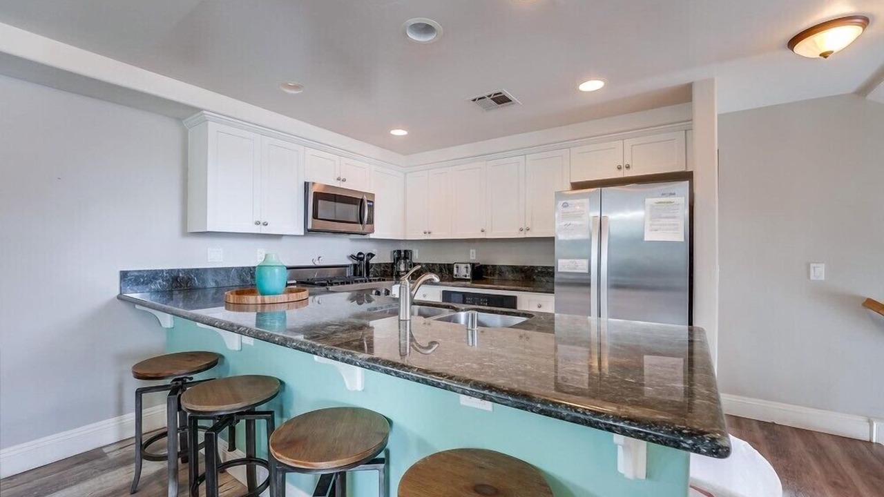 Photo of Kitchen in Central Mission Beach