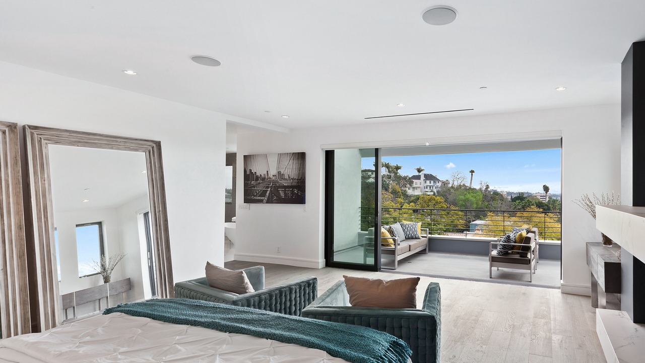 Photo of Bedroom in Los Feliz