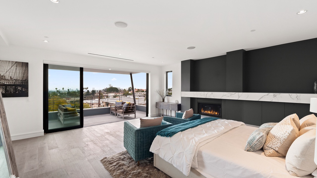 Photo of Bedroom in Los Feliz