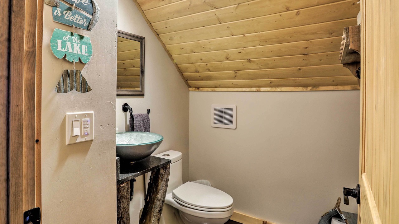 Photo of Bathroom in Donner Lake Woods