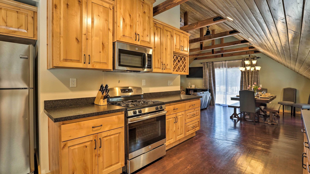 Photo of Kitchen in Donner Lake Woods