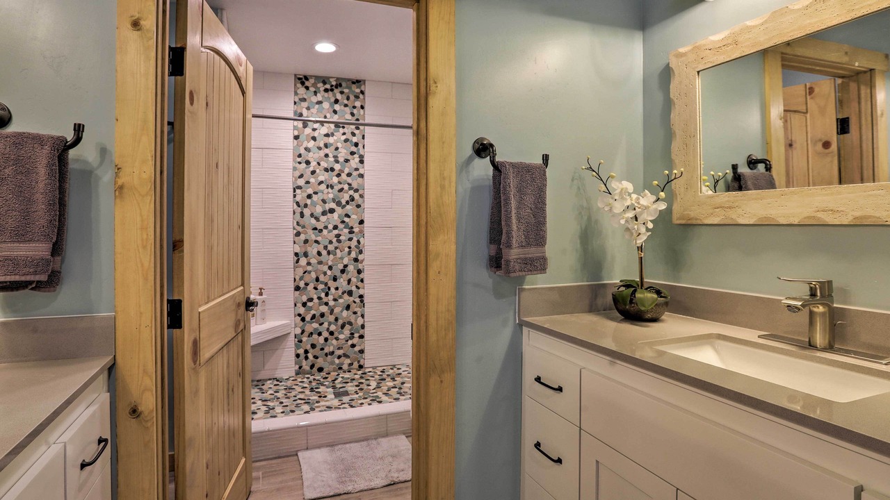 Photo of Bathroom in Donner Lake Woods