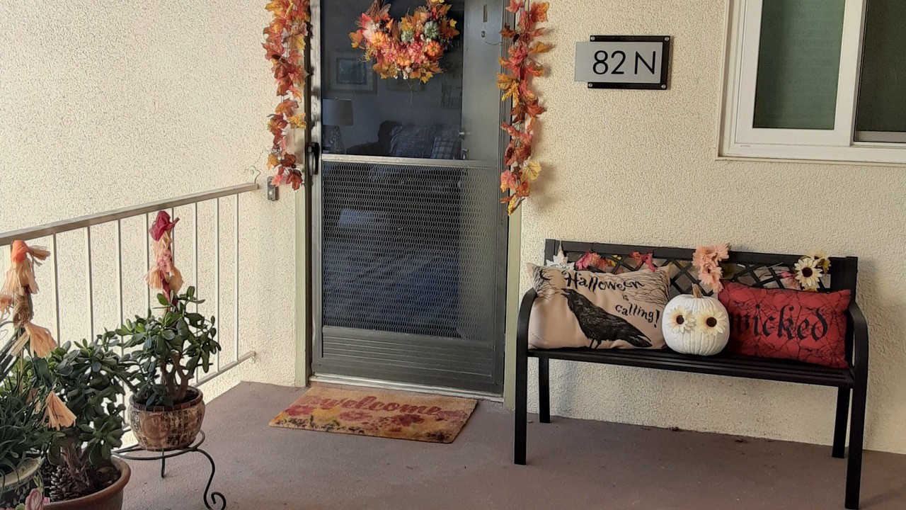 Photo of Patio Balcony in Laguna Woods