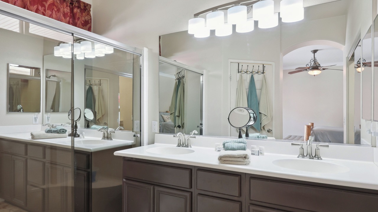 Photo of Bathroom in Desert Hot Springs