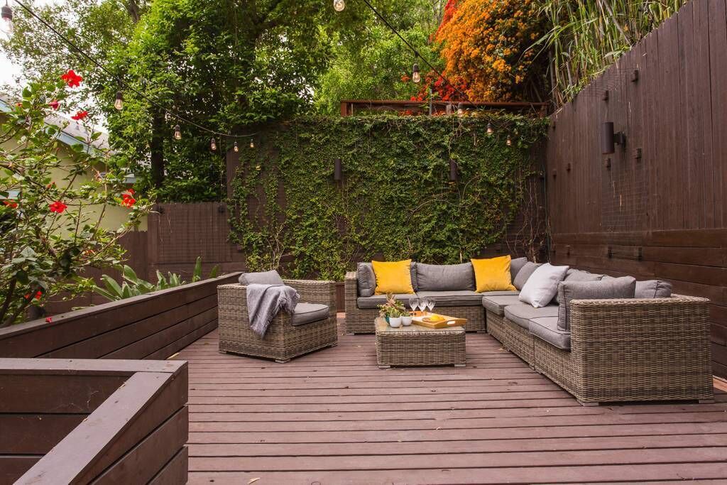 Photo of Patio Balcony in Los Feliz