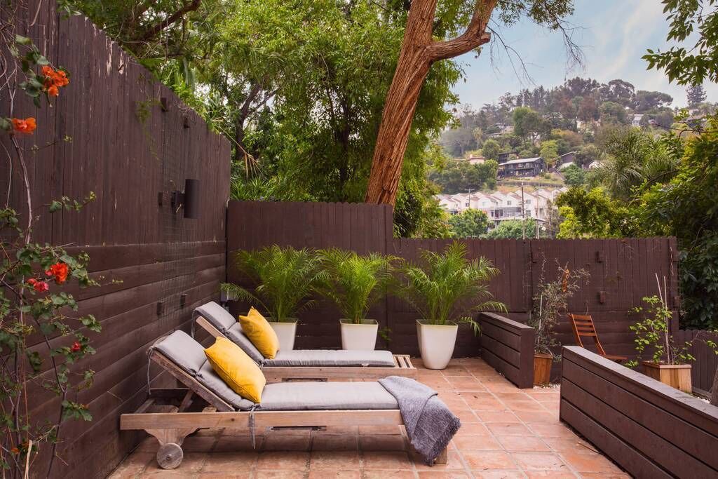 Photo of Patio Balcony in Los Feliz