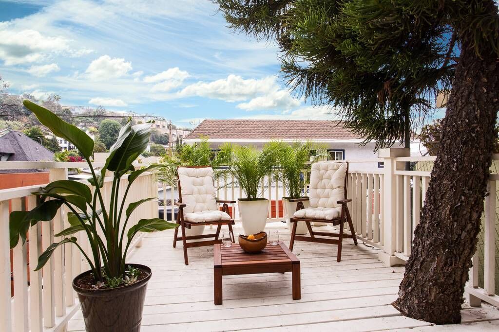 Photo of Patio Balcony in Los Feliz