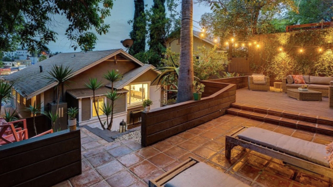 Photo of Patio Balcony in Los Feliz