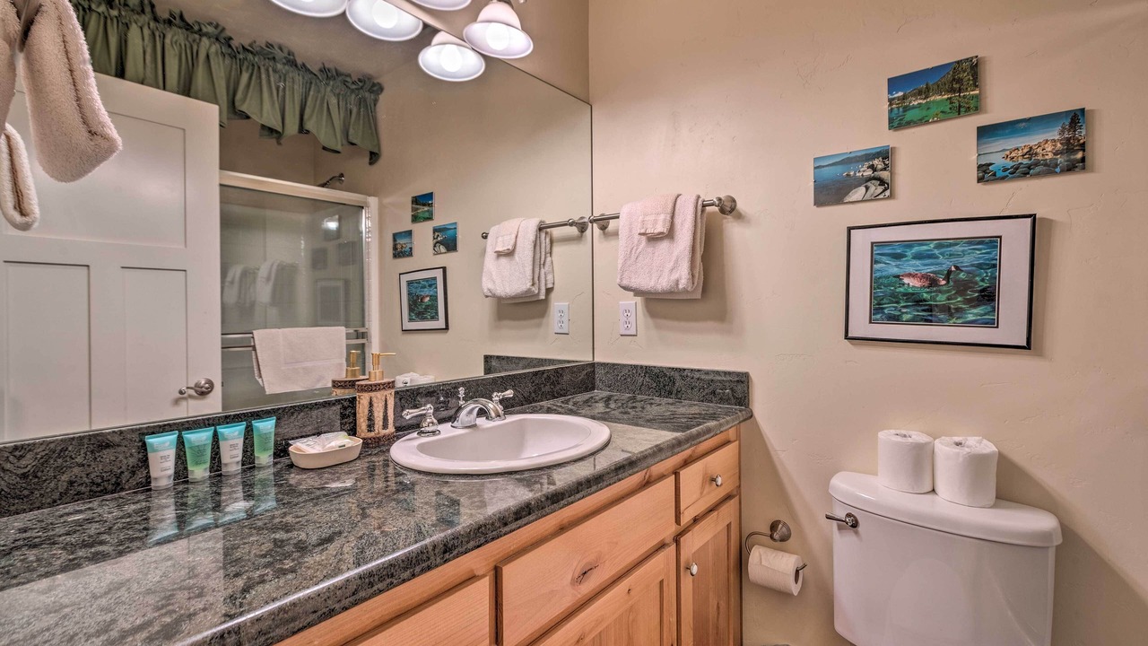 Photo of Bathroom in South Lake Tahoe