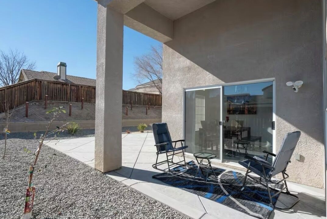 Photo of Patio Balcony in Victorville