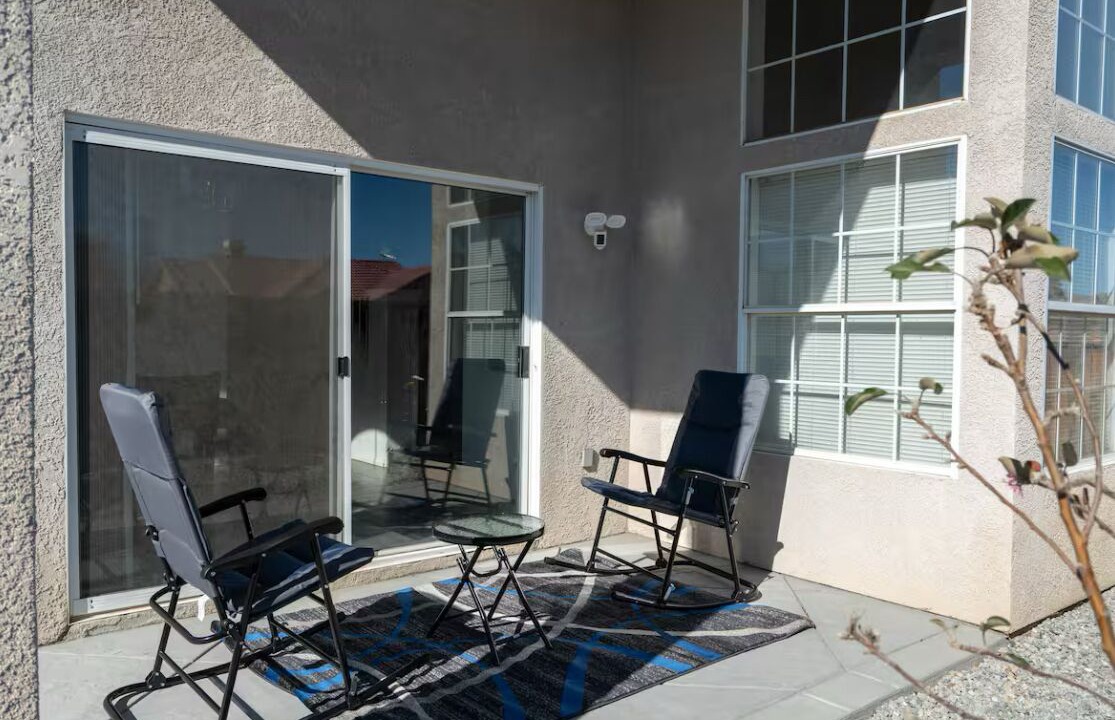 Photo of Patio Balcony in Victorville