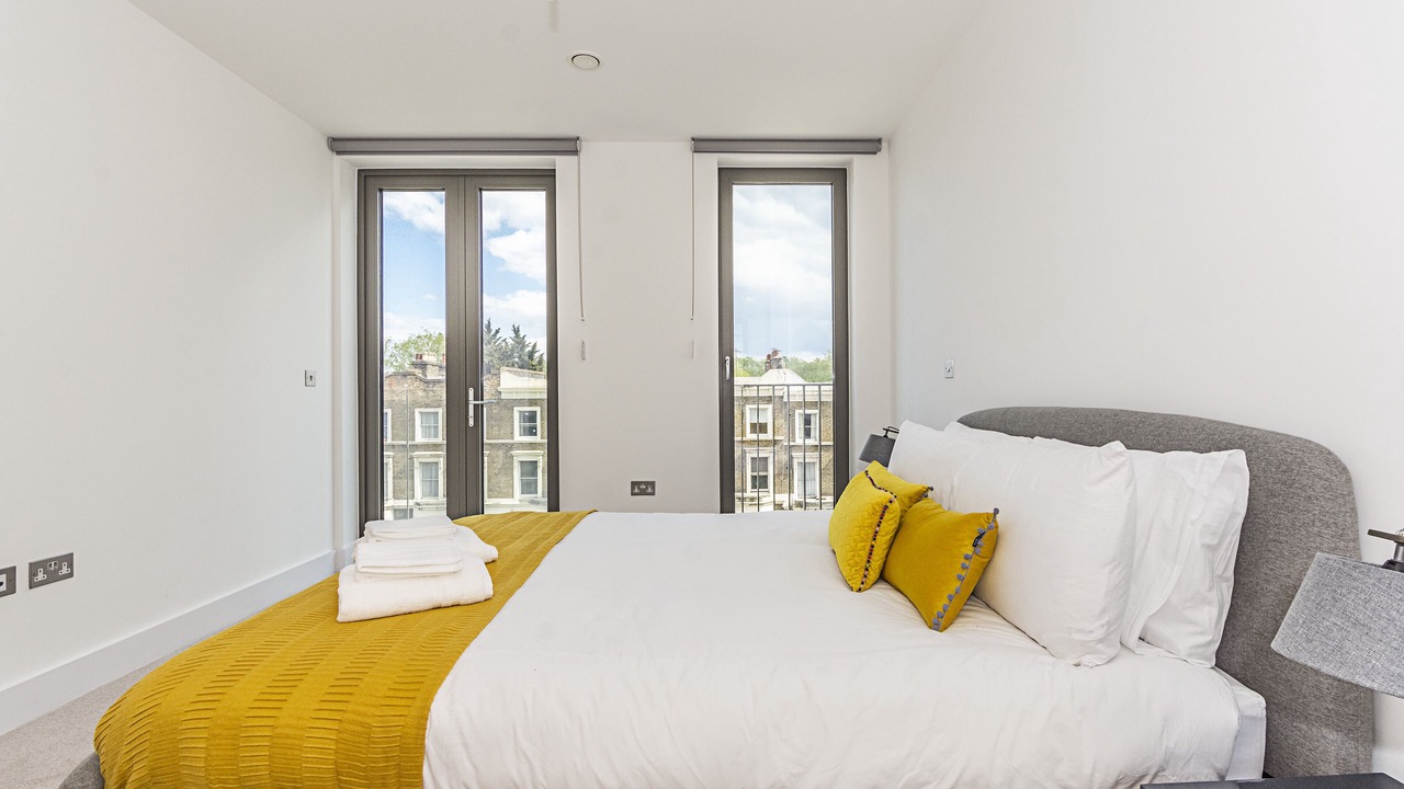 Photo of Bedroom in Maida Vale