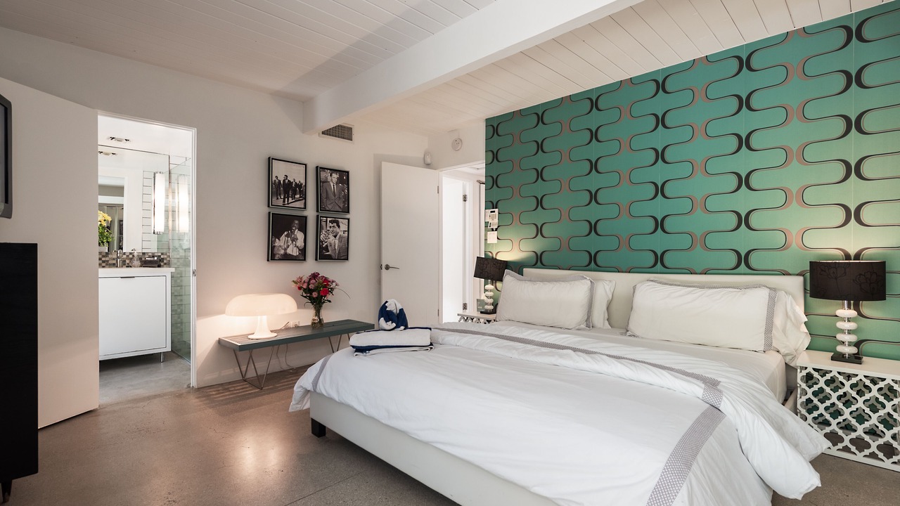 Photo of Bedroom in Racquet Club Estates