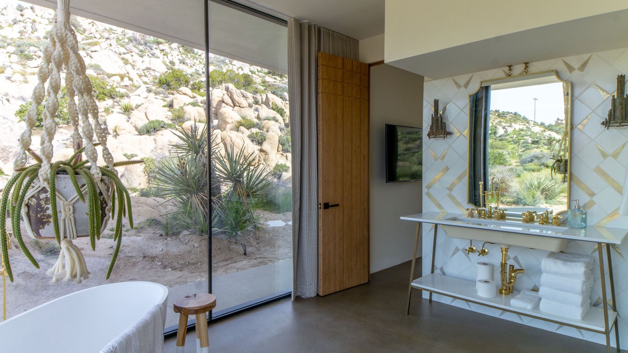 Photo of Bathroom in Yucca Valley
