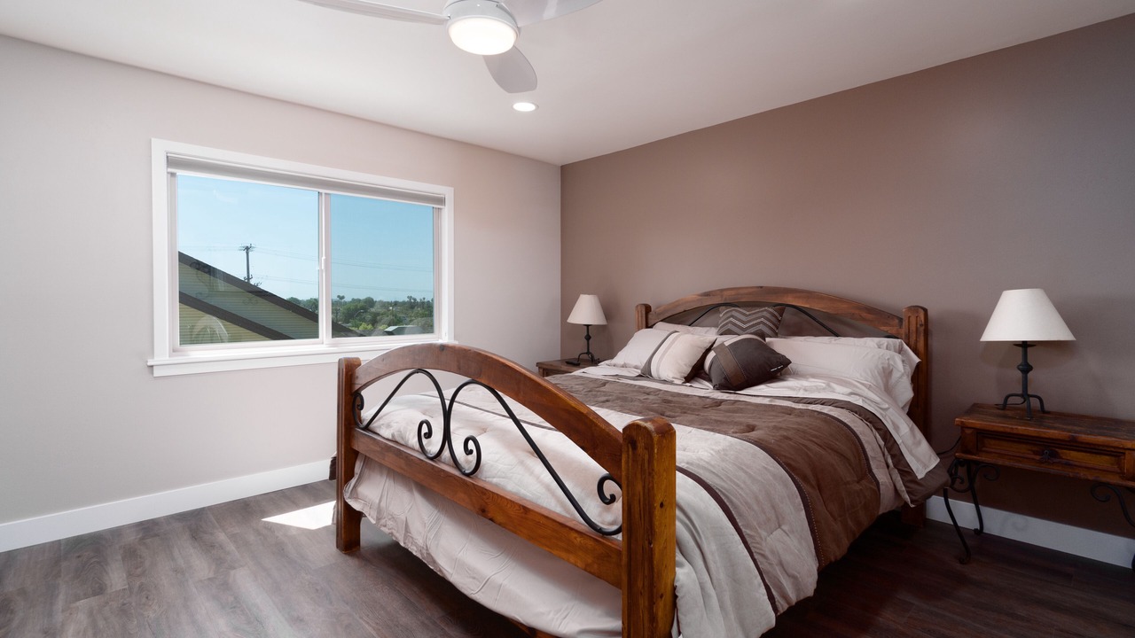 Photo of Bedroom in Orange