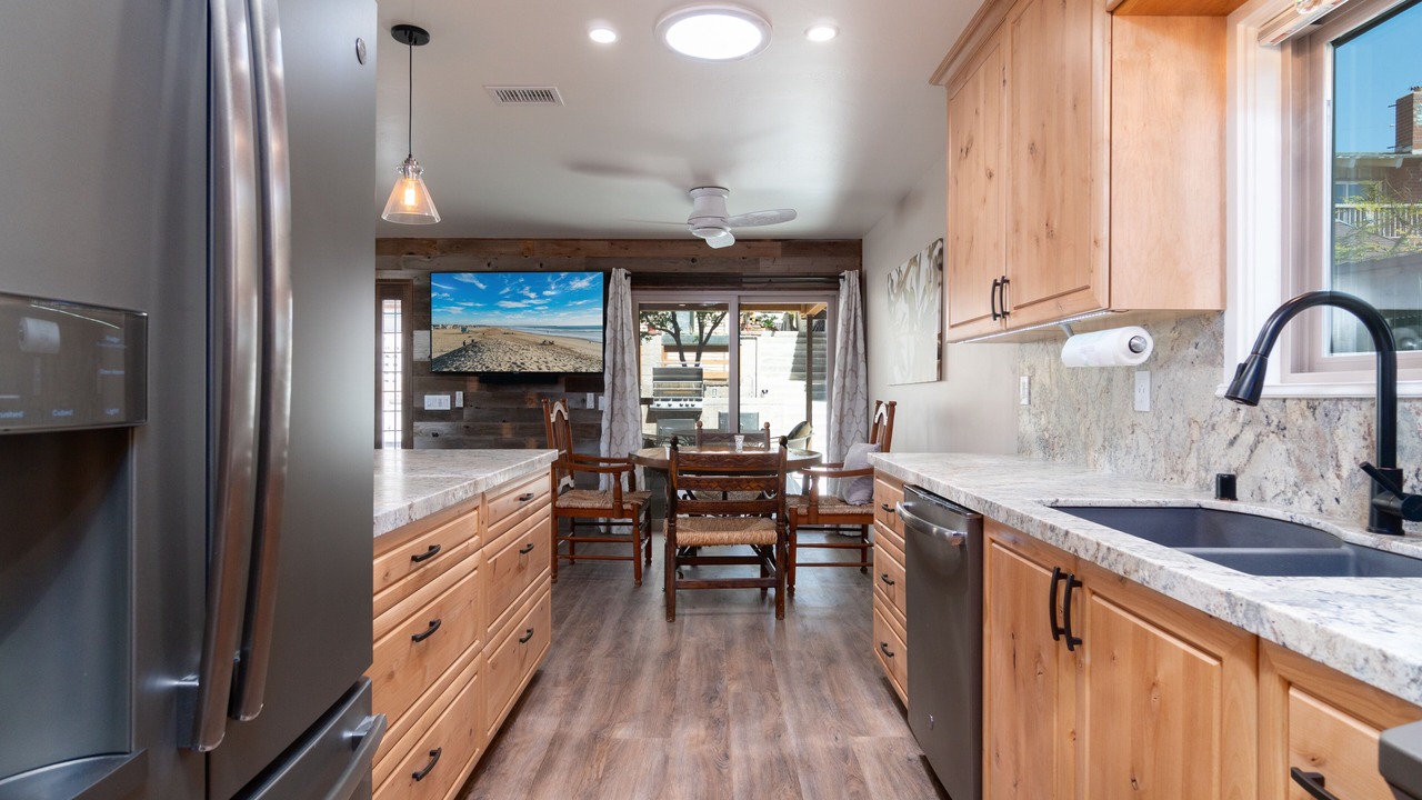 Photo of Kitchen in Orange