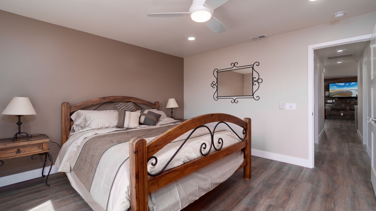 Photo of Bedroom in Orange