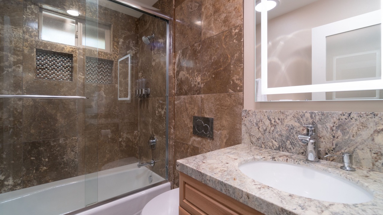 Photo of Bathroom in Orange