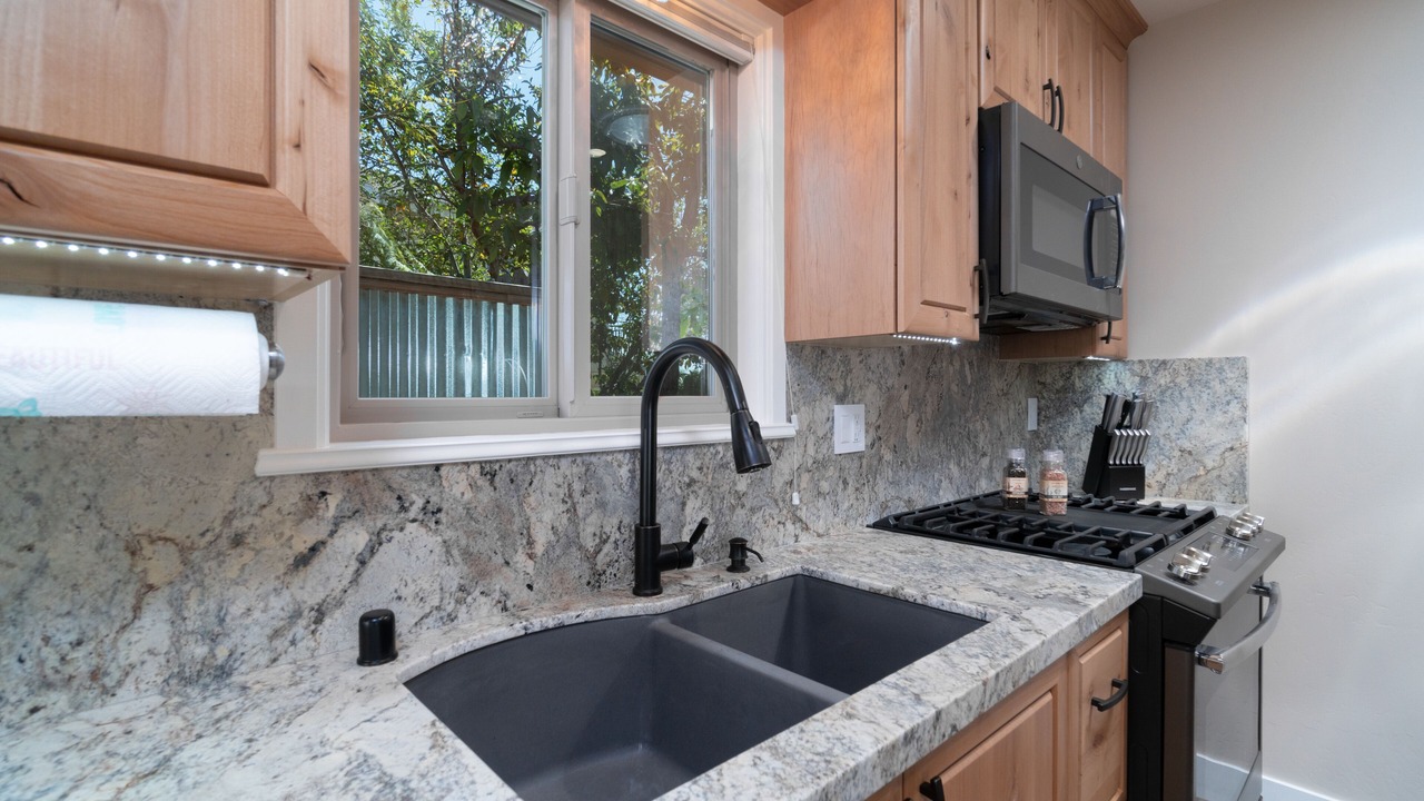 Photo of Kitchen in Orange