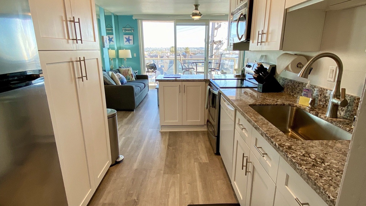 Photo of Kitchen in Mission Beach