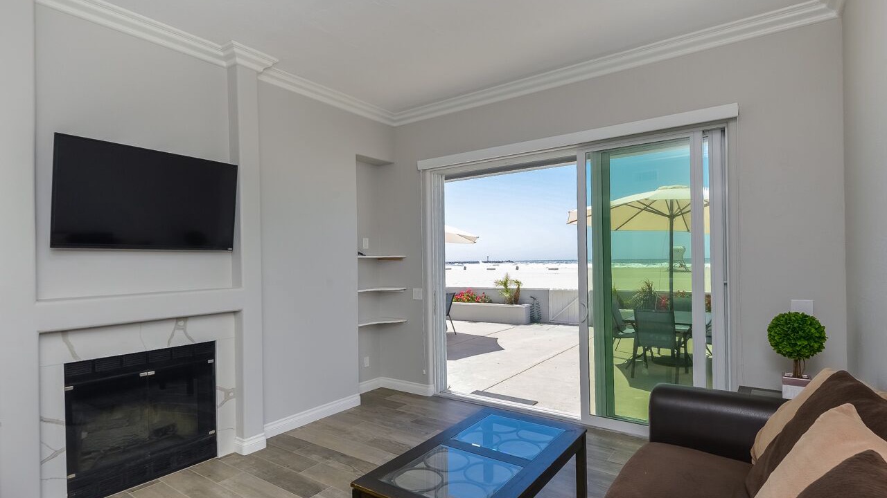 Photo of Livingroom in South Mission Beach