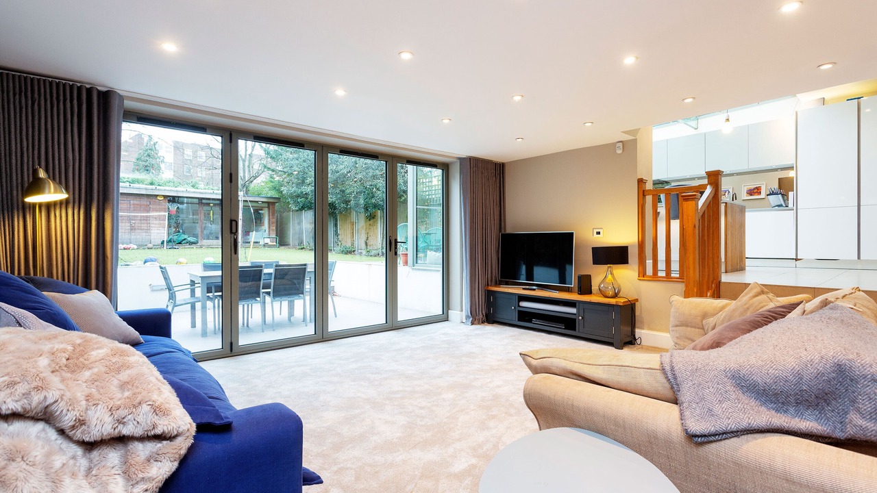 Photo of Livingroom in Camden Town with Primrose Hill