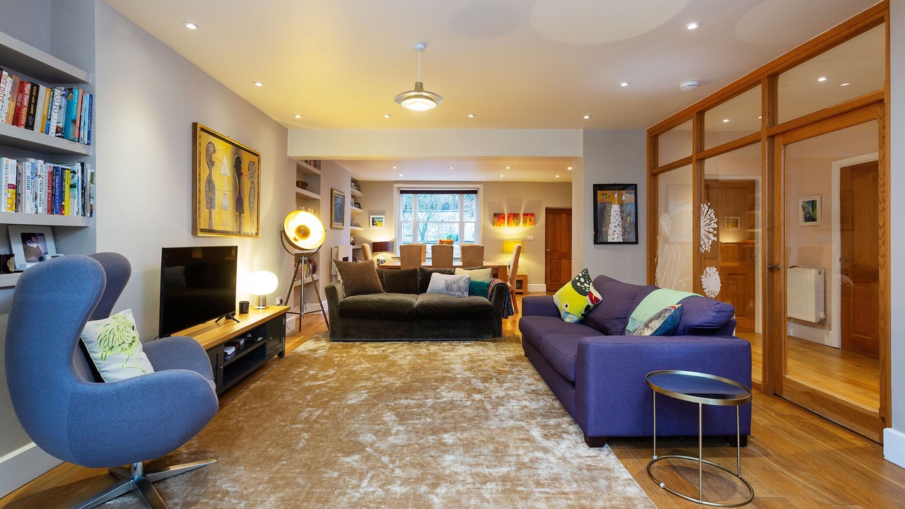 Photo of Livingroom in Camden Town with Primrose Hill